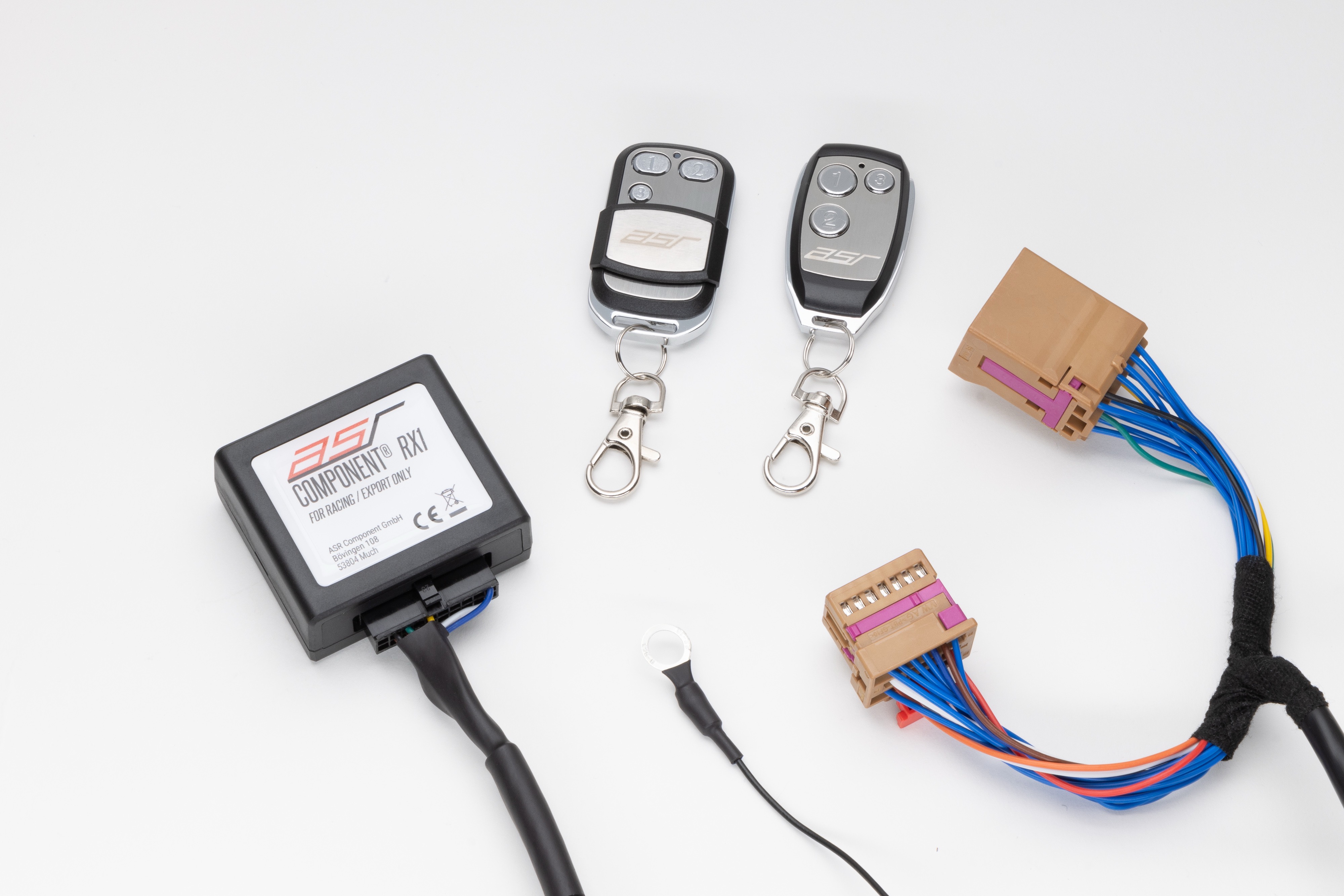 Audi RS Q3 Exhaust Flap Controls | ASR Component